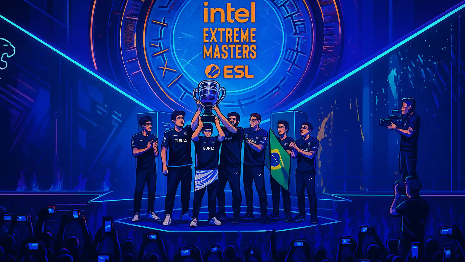 FURIA Dominate Vitality 3–0 to Win IEM Chengdu 2025: The Best Highlights, MVP Moments, and Player Reactions